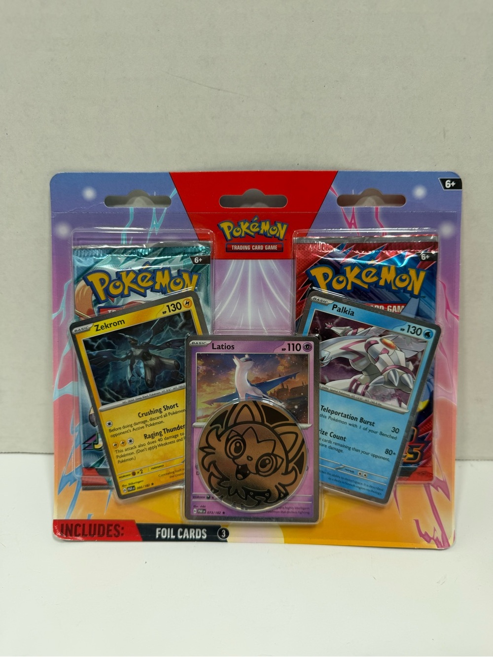 Pokemon TCG 2 Pack Blister Packs NIP